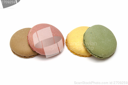 Image of Colorful macaroons