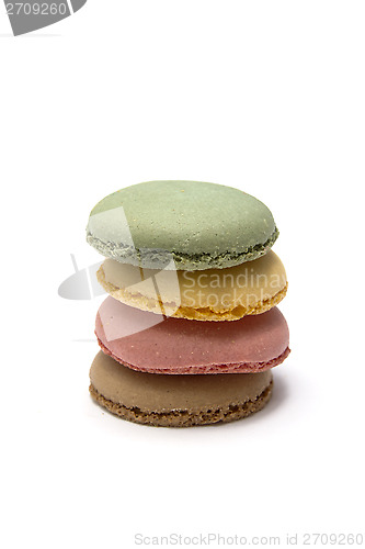 Image of Colorful macaroons