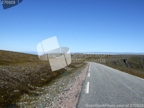 Image of Road to Nordkapp, North Cape