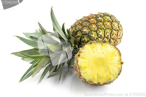 Image of Ripe pineapple 