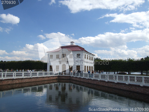 Image of Peterhof - villa in park complex