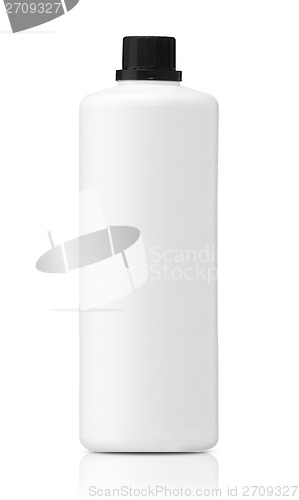 Image of White Plastic Bottle 