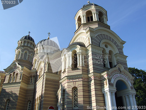 Image of Orthodox Cathedral in Riga