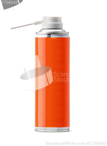 Image of Aluminum spray can