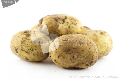 Image of potatoes