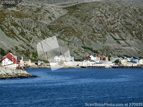 Image of Seaside town on the coast