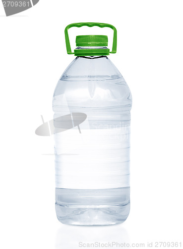 Image of Plastic water bottle
