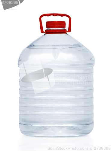 Image of Plastic water bottle