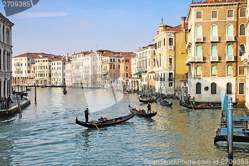Image of Venice canal Grande