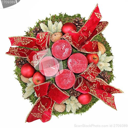Image of Advent wreath