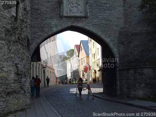 Image of Tallinn - beautiful old town