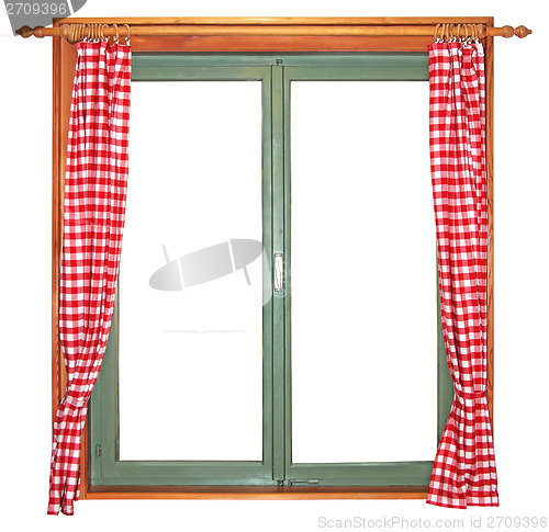 Image of Green window