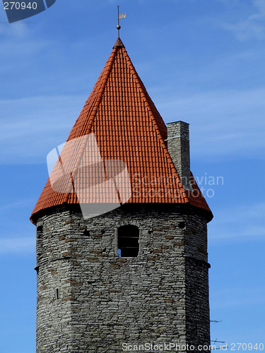 Image of Old tower in Tallinn