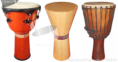 Image of Djembe drums