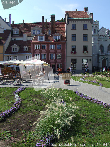 Image of Main square in Riga (Latvia)