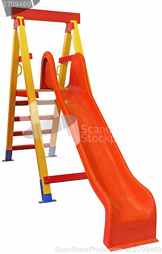 Image of Childrens slide