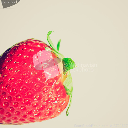 Image of Retro look Strawberry