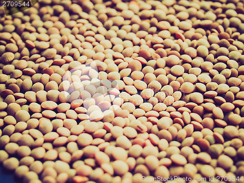 Image of Retro look Lentils