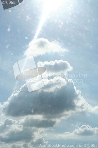 Image of Cloud formations