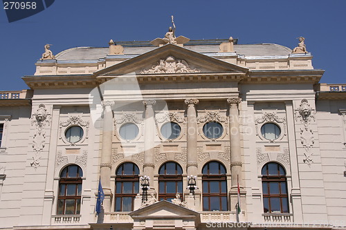 Image of Budai Vigado - Budapest landmark