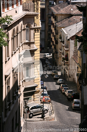Image of Urban street view