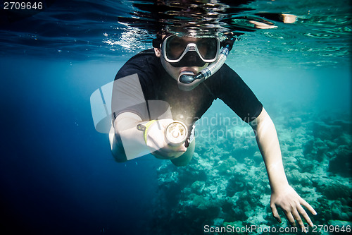 Image of Snorkeler