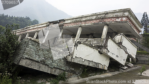 Image of   Damage Buildings of Wenchuan Earthquake