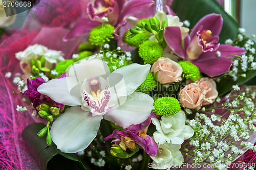 Image of wedding bouquet