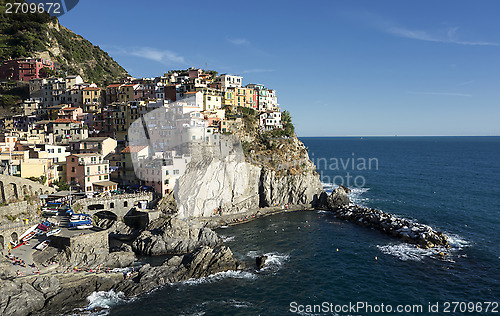 Image of  landsacpe of Manarola, Cinque Terre