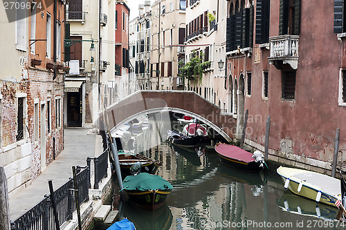 Image of  Alley in Venice, Italy 