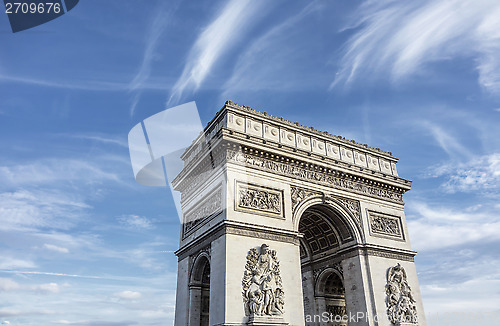 Image of Arc de Triomphe,Paris 