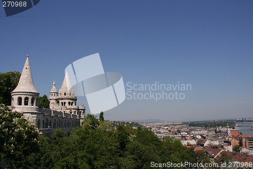 Image of Budapest city panorama