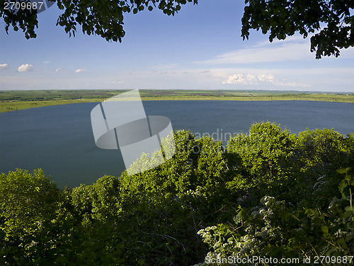 Image of Spring near the lake