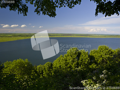 Image of Spring near the lake