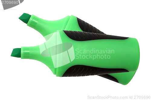 Image of Green highlighter