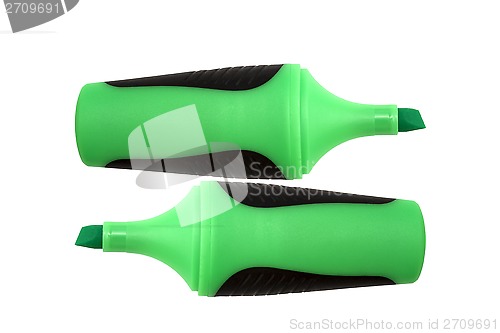 Image of Green highlighter