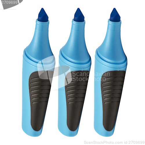 Image of Blue highlighter