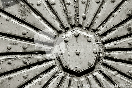 Image of Architecture detail - sun shape