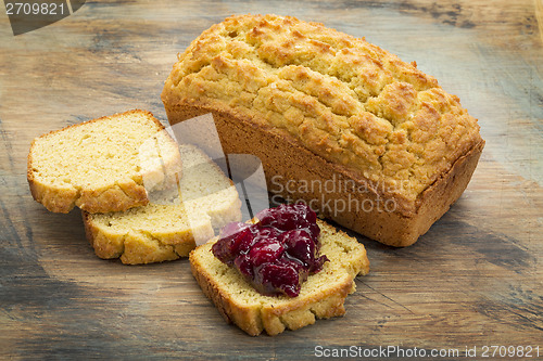 Image of gluten free bread 