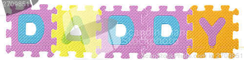 Image of Alphabet puzzle 