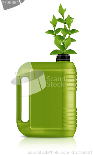 Image of bio fuel  gallon