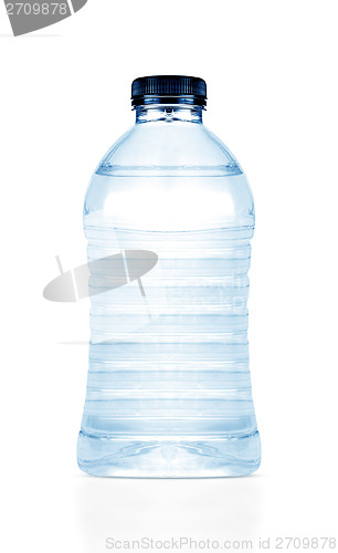 Image of Plastic water bottle