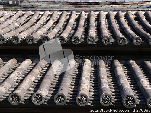 Image of traditional japanese roof