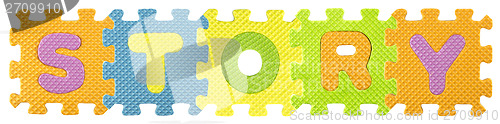 Image of Alphabet puzzle 