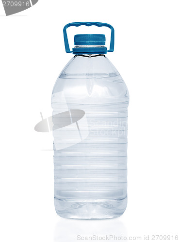 Image of Plastic water bottle