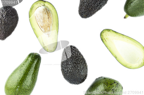 Image of Black Ripe Avocados