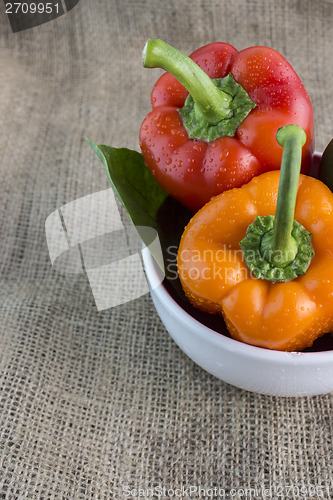 Image of Red sweet pepper 