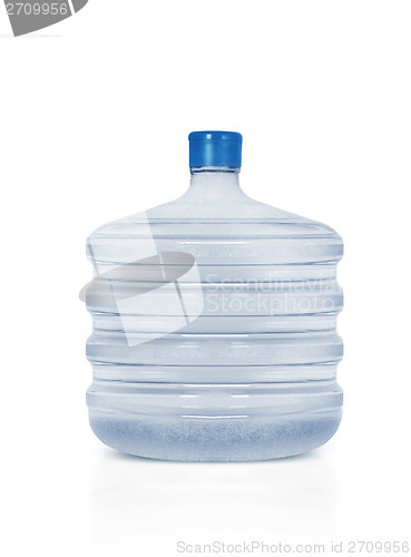 Image of Plastic water bottle