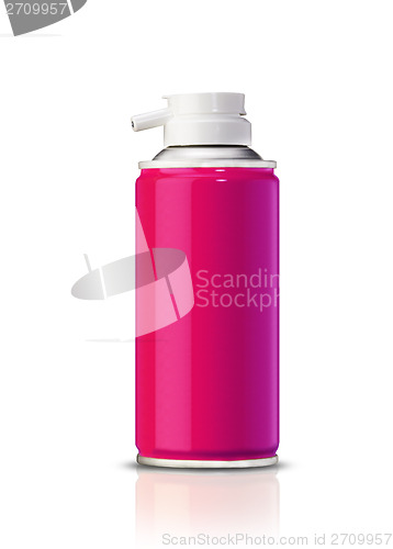 Image of Aluminum spray can