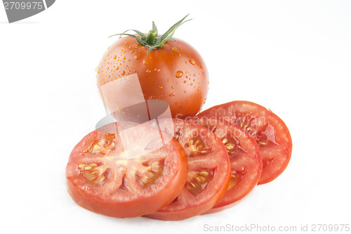 Image of Fresh red tomato